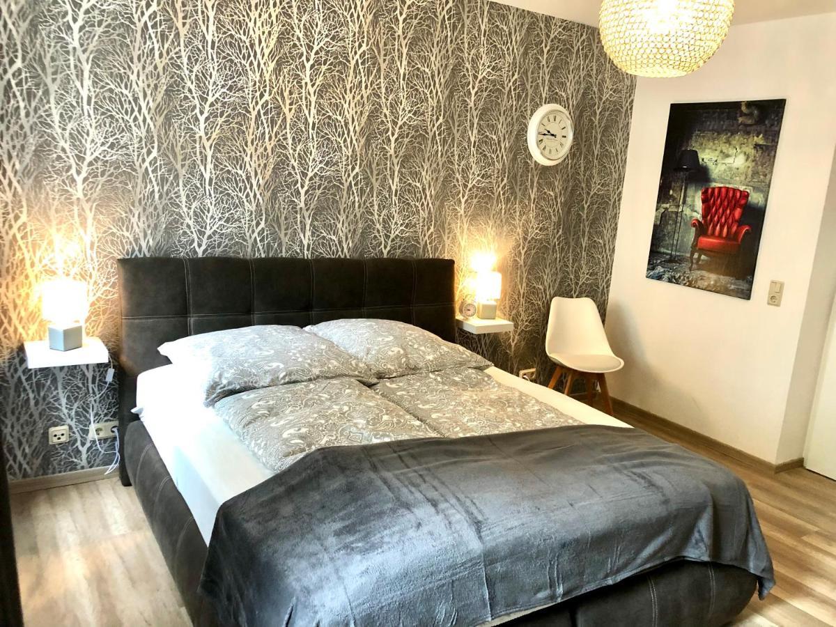 Apartment Zum Grauen Wolf Erfurt Extérieur photo