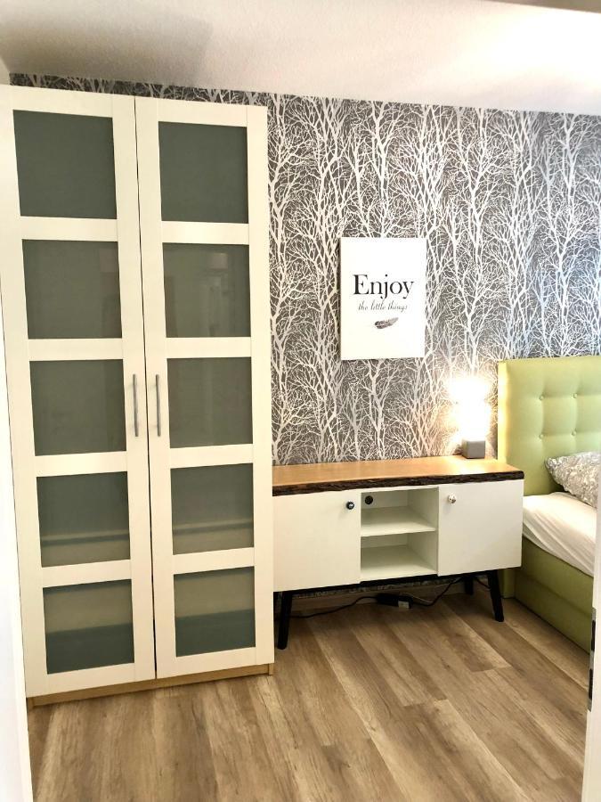 Apartment Zum Grauen Wolf Erfurt Extérieur photo
