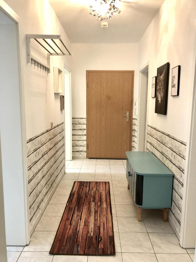 Apartment Zum Grauen Wolf Erfurt Extérieur photo