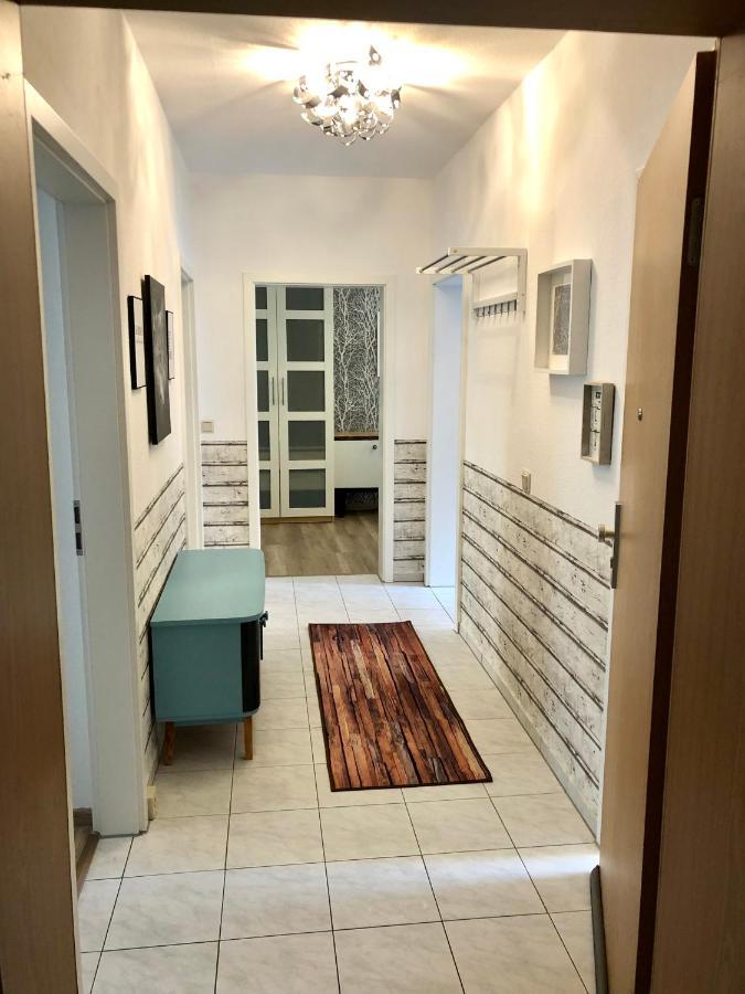 Apartment Zum Grauen Wolf Erfurt Extérieur photo