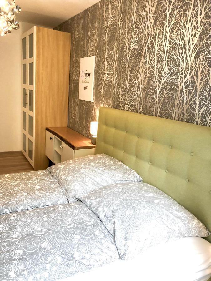 Apartment Zum Grauen Wolf Erfurt Extérieur photo
