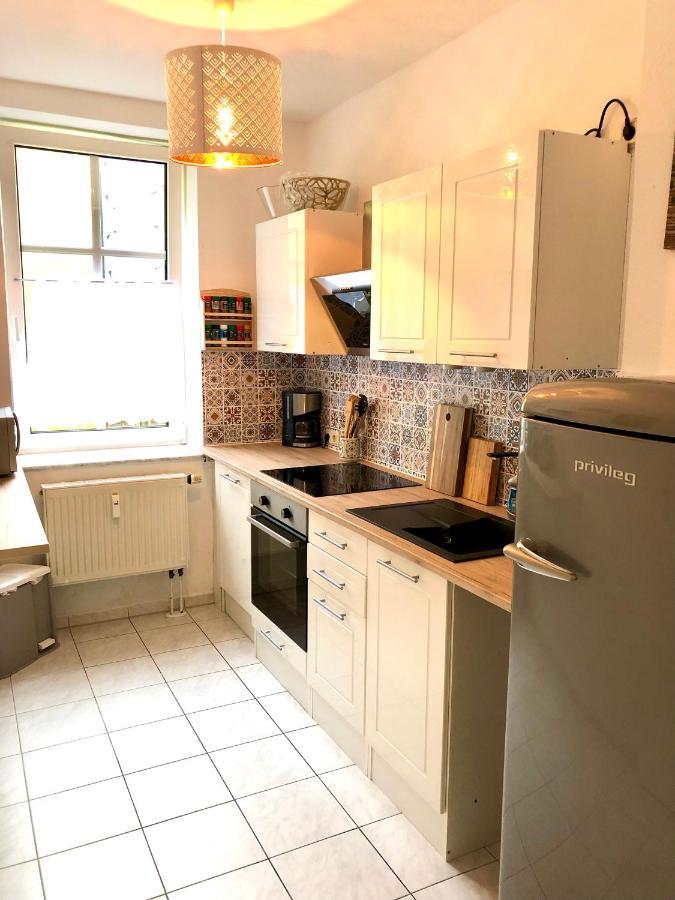 Apartment Zum Grauen Wolf Erfurt Extérieur photo